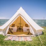 Sustainable Experiential Event Marketing Activation Camping Tent, Top Experiential Marketing Agencies in Los Angeles