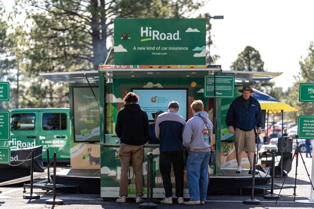 Mobile Marketing Tour: Marketing Activation for Hiroad Insurance. Experiential Marketing Staff and Booth Design by Evolve Activation.